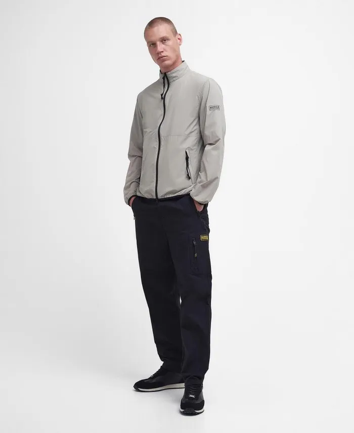 Rail Shell Jacket Concrete Men Barbour Casual Jackets
