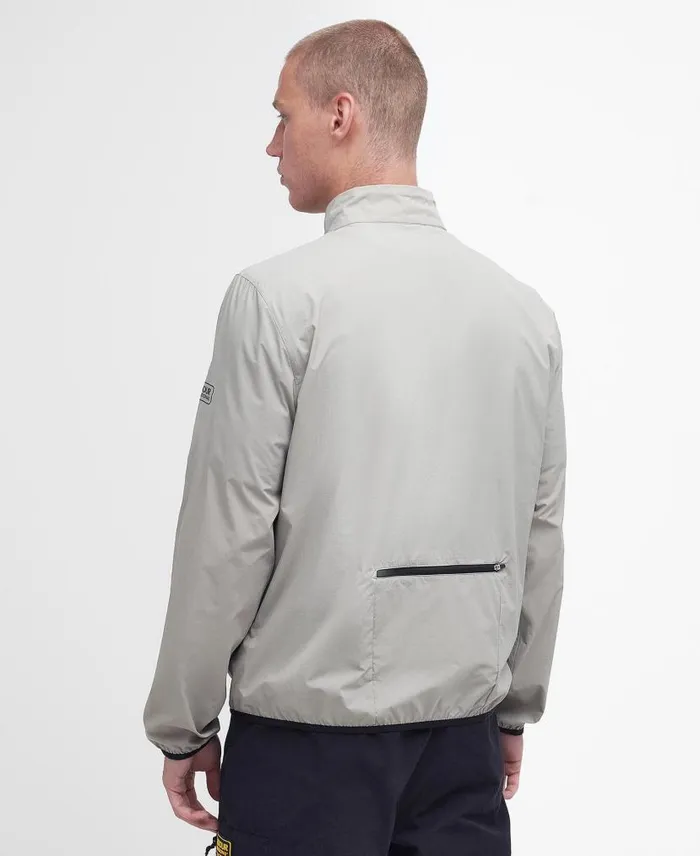 Rail Shell Jacket Concrete Men Barbour Casual Jackets