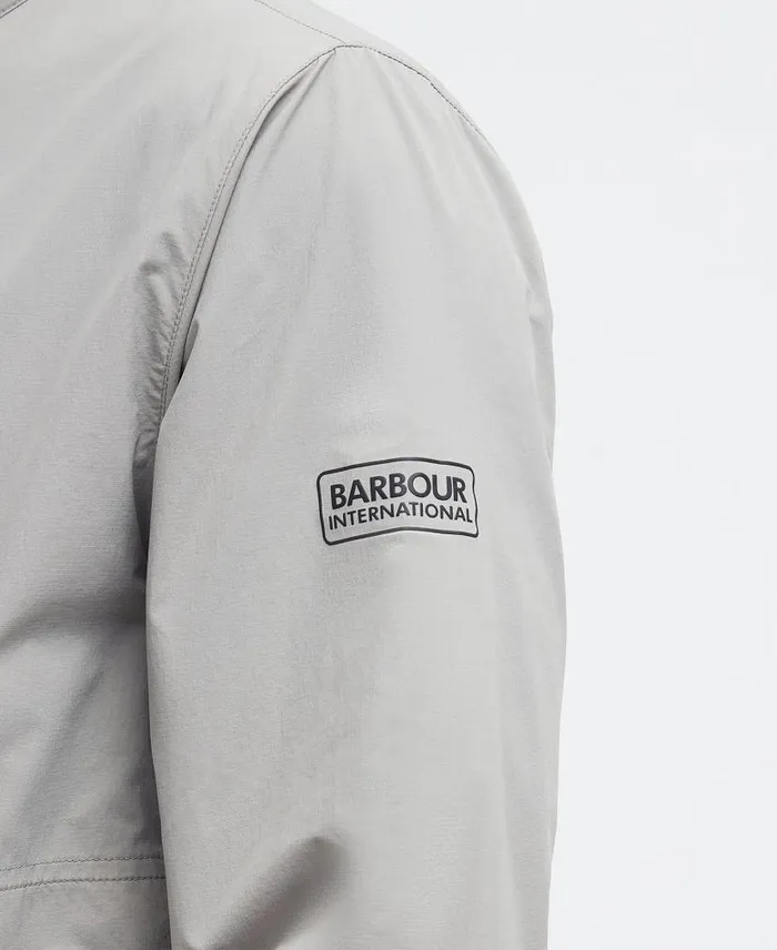 Rail Shell Jacket Concrete Men Barbour Casual Jackets