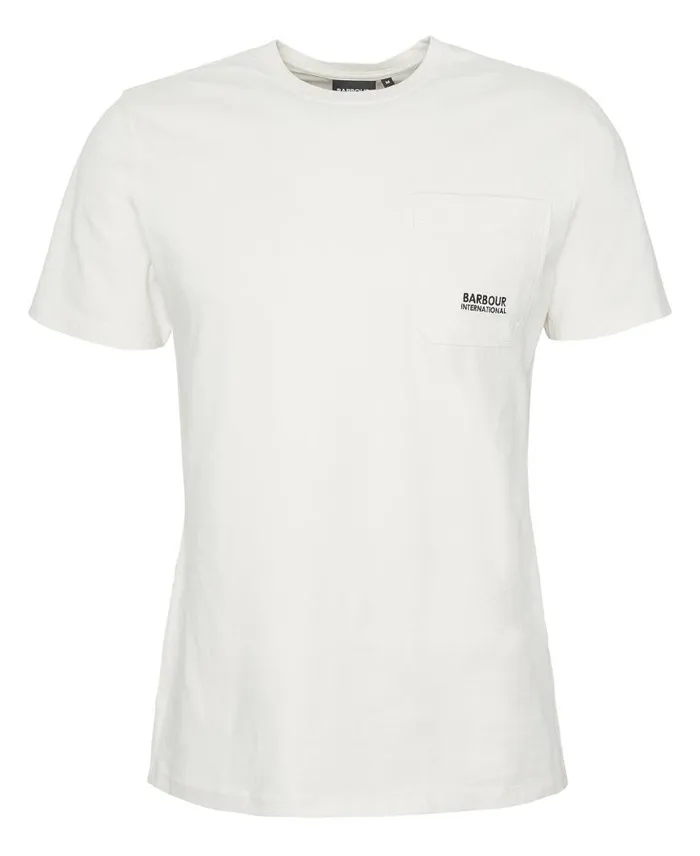 Rapid Pocket TShirt Dove Grey Men Barbour TShirts