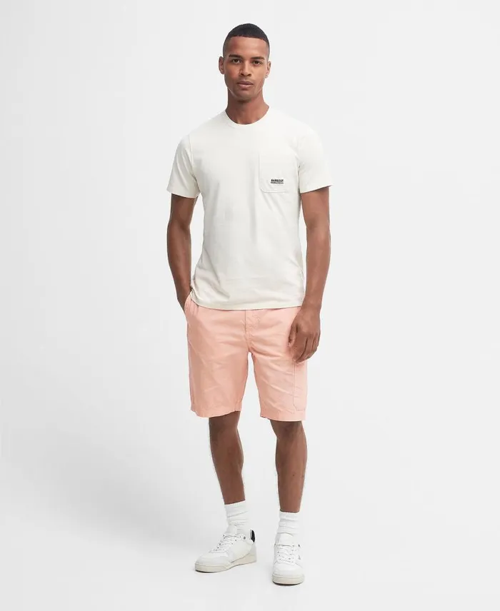 Rapid Pocket TShirt Dove Grey Men Barbour TShirts
