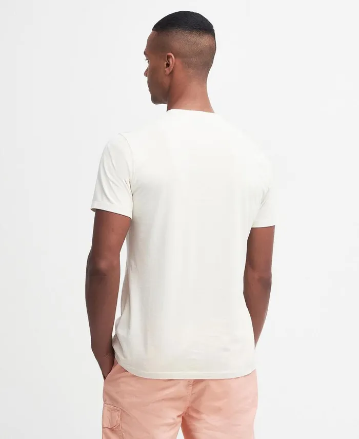 Rapid Pocket TShirt Dove Grey Men Barbour TShirts