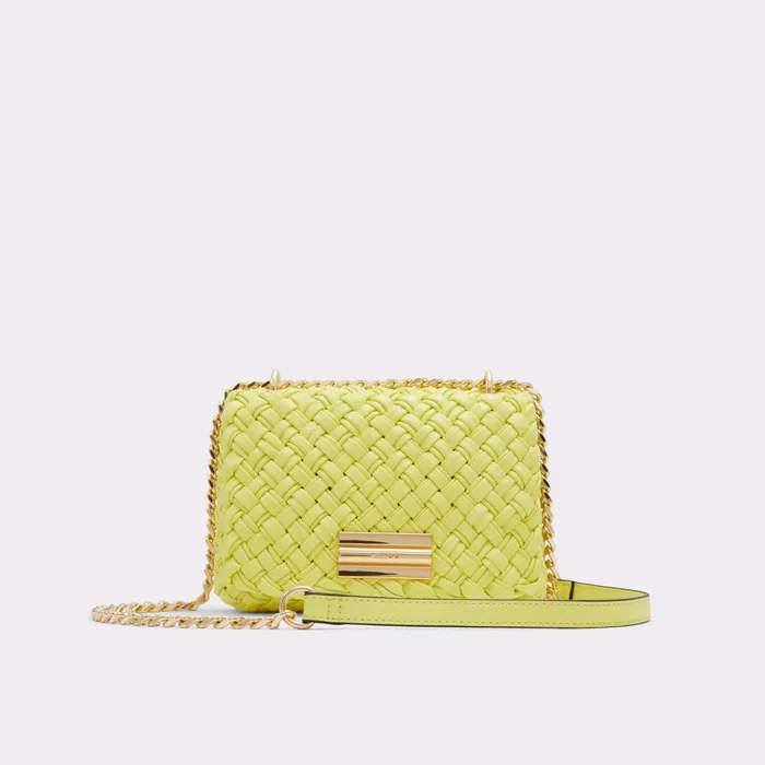 Rattanii Medium Yellow Women ALDO Crossbody Bags