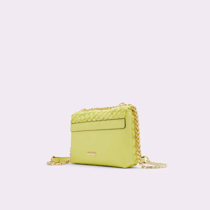 Rattanii Medium Yellow Women ALDO Crossbody Bags