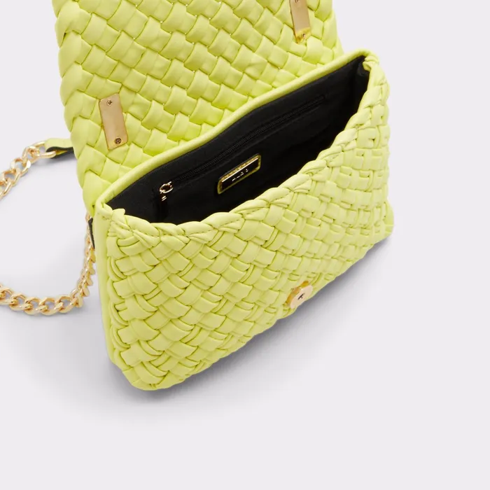 Rattanii Medium Yellow Women ALDO Crossbody Bags