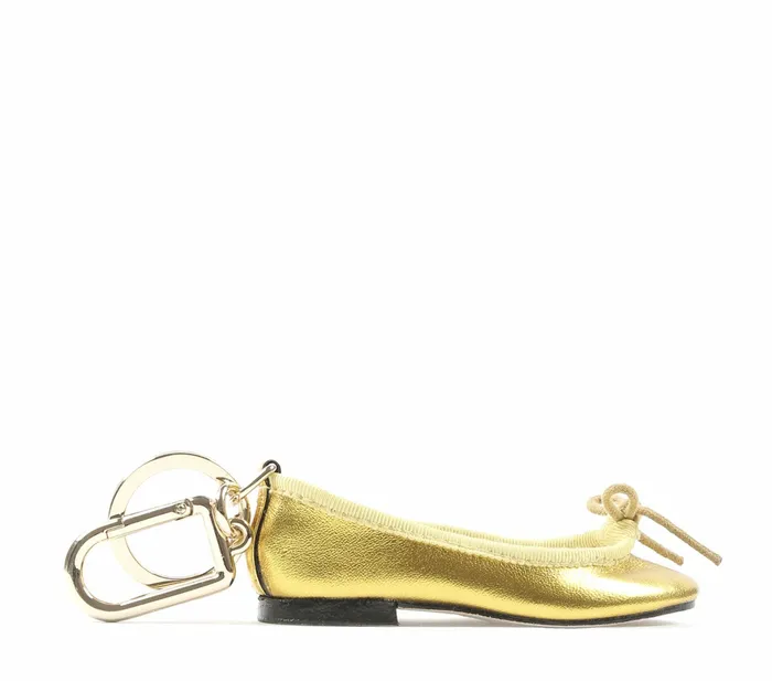 Repetto Womens Accessories Cendrillon Keychain Maharadja Gold Cheap On Sale