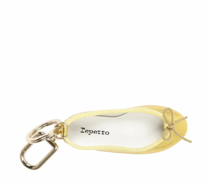 Repetto Womens Accessories Cendrillon Keychain Maharadja Gold Cheap On Sale