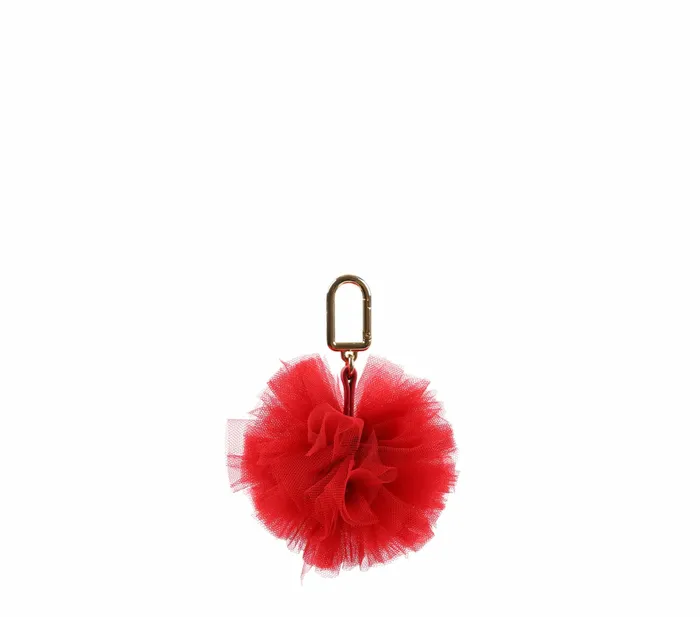 Repetto Womens Accessories Tutu Keychain Flammy Red Cheap On Sale