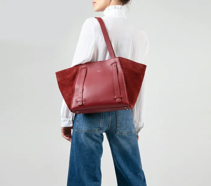 Repetto Womens Backpacks Double Vie Bag Jade Green Gift 4 You