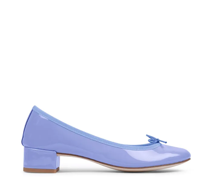 Repetto Womens Ballerinas Camille Ballerinas Blue
