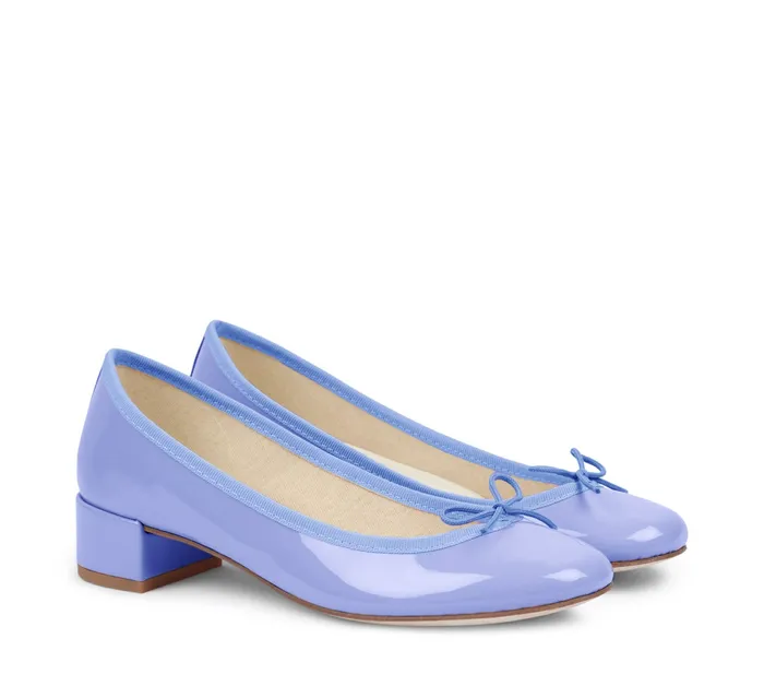 Repetto Womens Ballerinas Camille Ballerinas Blue