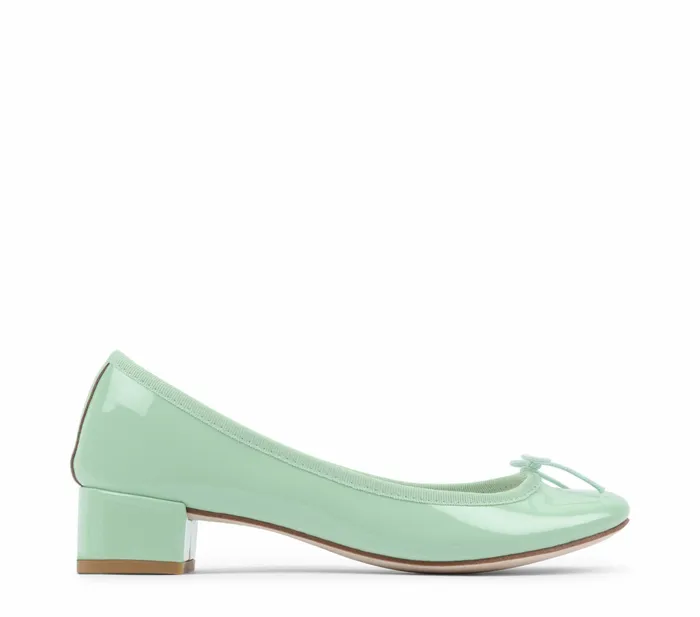 Repetto Womens Ballerinas Camille Ballerinas Pistachio Green