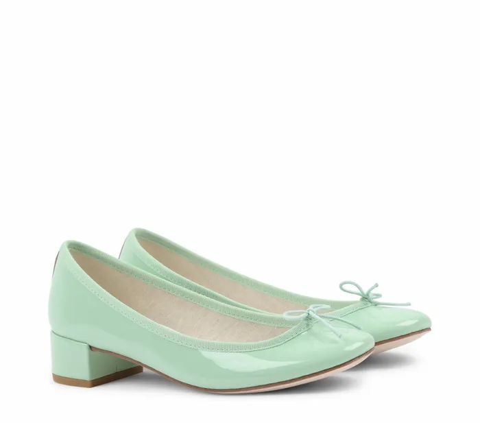 Repetto Womens Ballerinas Camille Ballerinas Pistachio Green