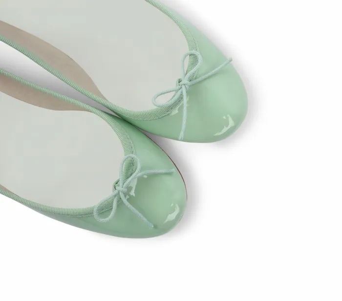 Repetto Womens Ballerinas Camille Ballerinas Pistachio Green