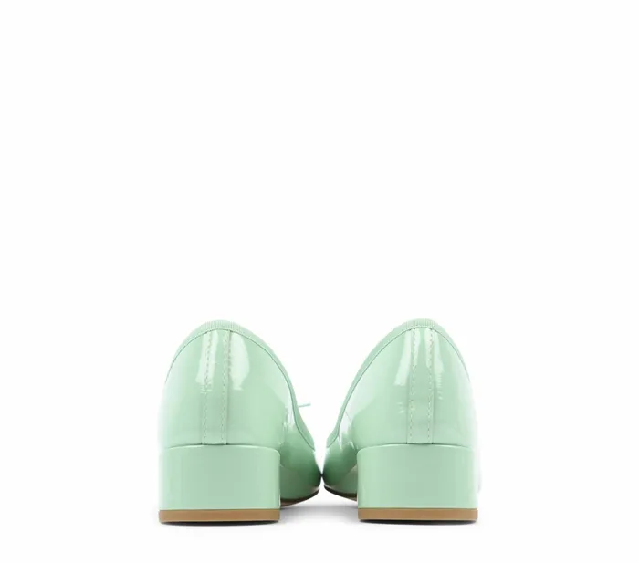 Repetto Womens Ballerinas Camille Ballerinas Pistachio Green