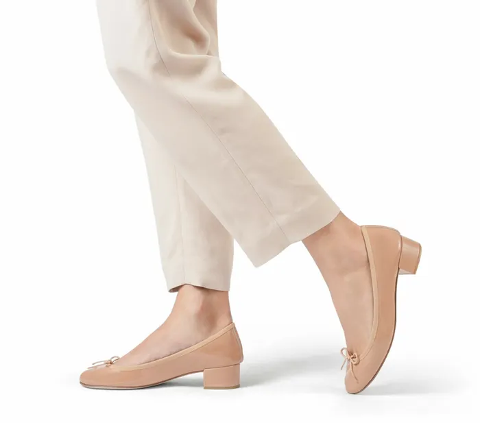Repetto Womens Ballerinas Camille Ballerinas Skin