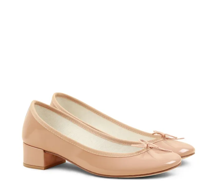 Repetto Womens Ballerinas Camille Ballerinas Skin