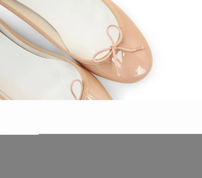 Repetto Womens Ballerinas Camille Ballerinas Skin