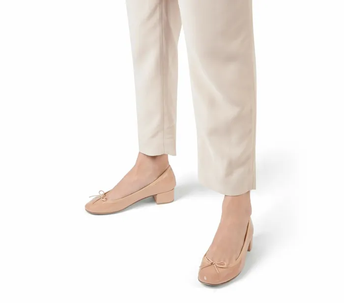 Repetto Womens Ballerinas Camille Ballerinas Skin