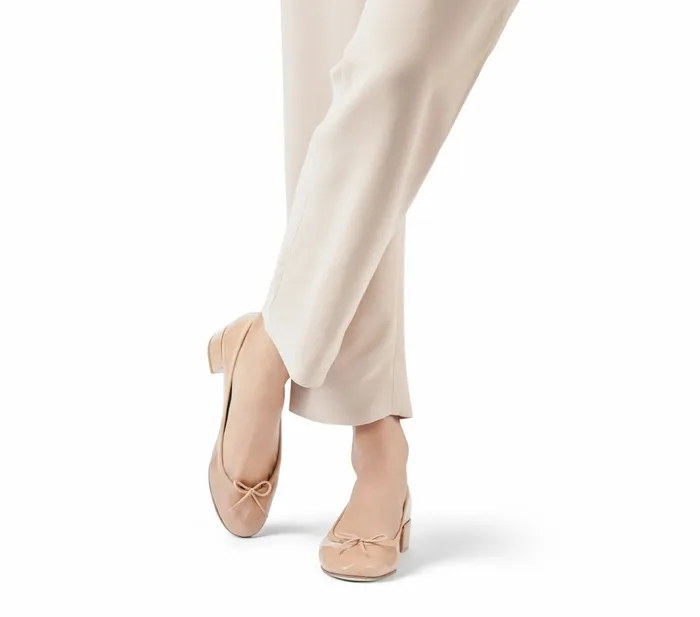 Repetto Womens Ballerinas Camille Ballerinas Skin