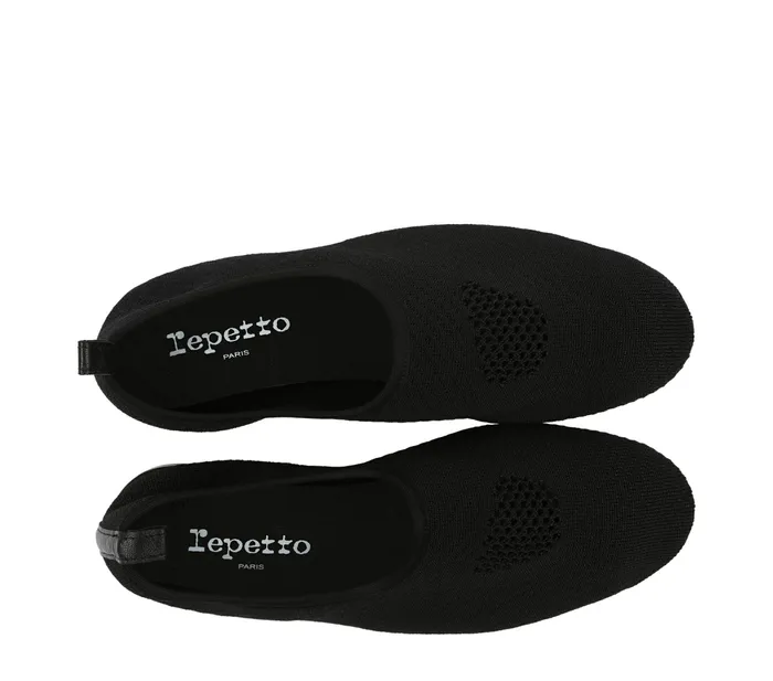 Repetto Womens Ballerinas Demi Ballerinas Black