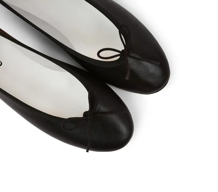 Repetto Womens Ballerinas High Cendrillon Ballerinas Black