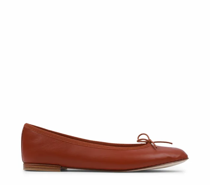 Repetto Womens Ballerinas High Cendrillon Ballerinas Cuba Camel