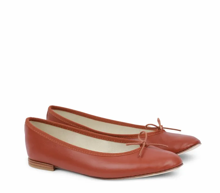 Repetto Womens Ballerinas High Cendrillon Ballerinas Cuba Camel