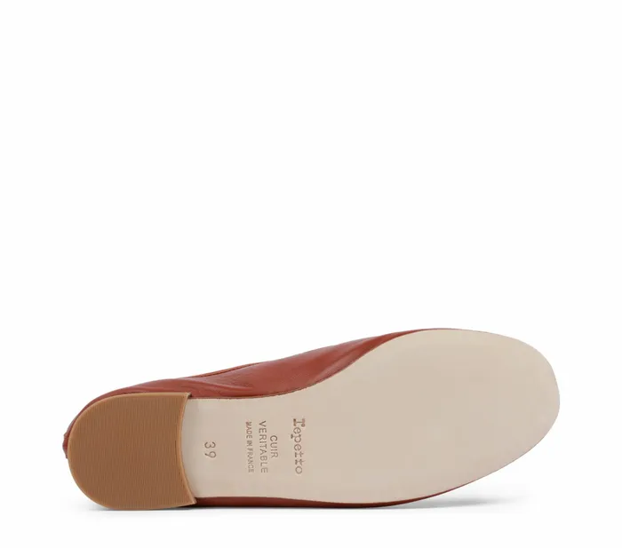 Repetto Womens Ballerinas High Cendrillon Ballerinas Cuba Camel