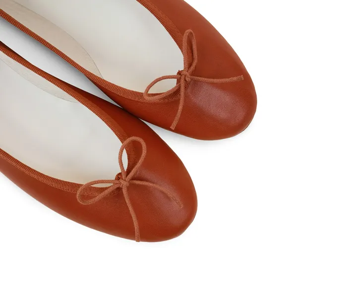 Repetto Womens Ballerinas High Cendrillon Ballerinas Flammy Red