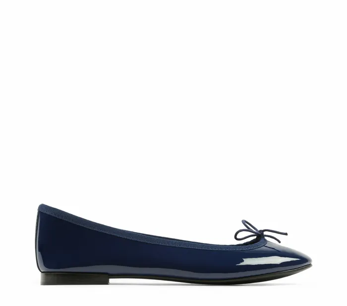 Repetto Womens Ballerinas Lili Ballerinas Navy Blue