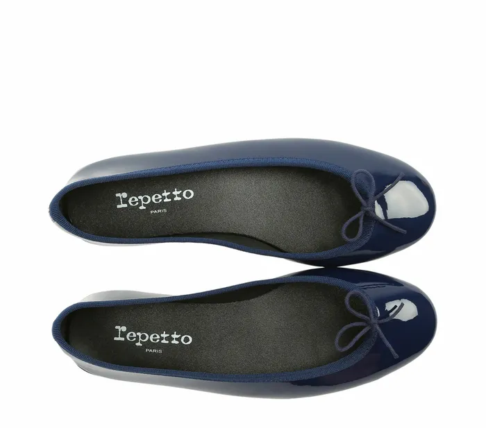 Repetto Womens Ballerinas Lili Ballerinas Navy Blue