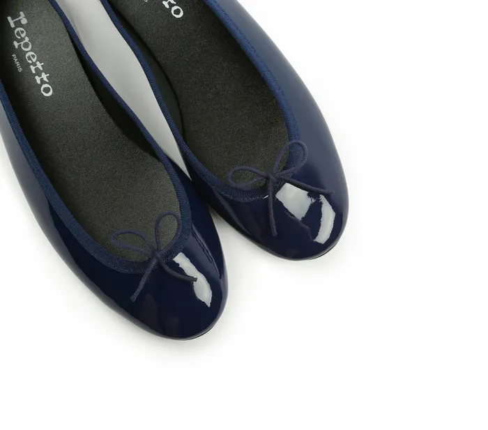 Repetto Womens Ballerinas Lili Ballerinas Navy Blue