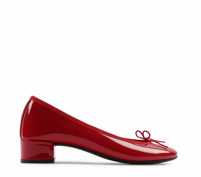 Repetto Womens Ballerinas Lou Ballerinas Flammy Red