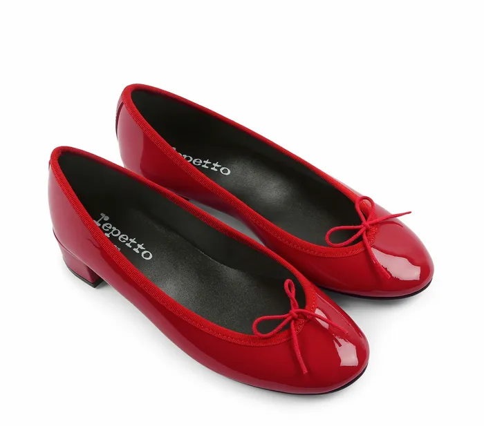 Repetto Womens Ballerinas Lou Ballerinas Flammy Red