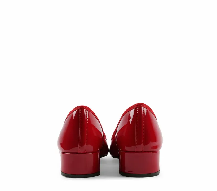 Repetto Womens Ballerinas Lou Ballerinas Flammy Red
