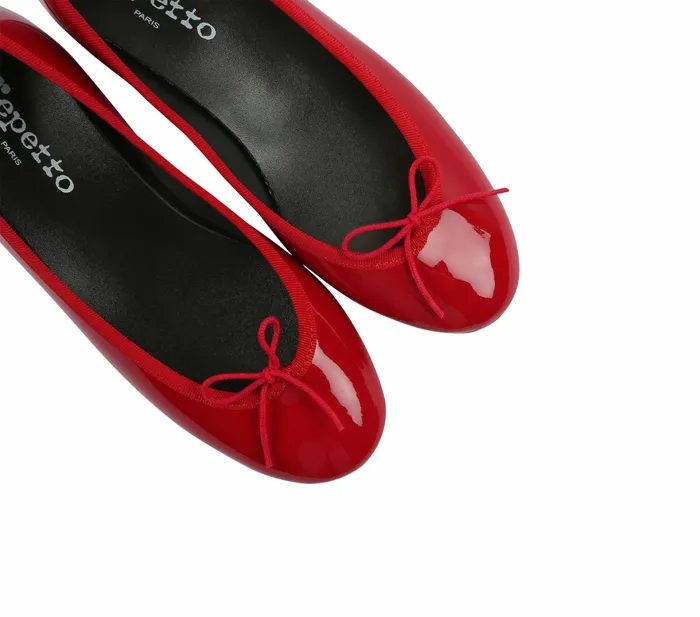 Repetto Womens Ballerinas Lou Ballerinas Flammy Red