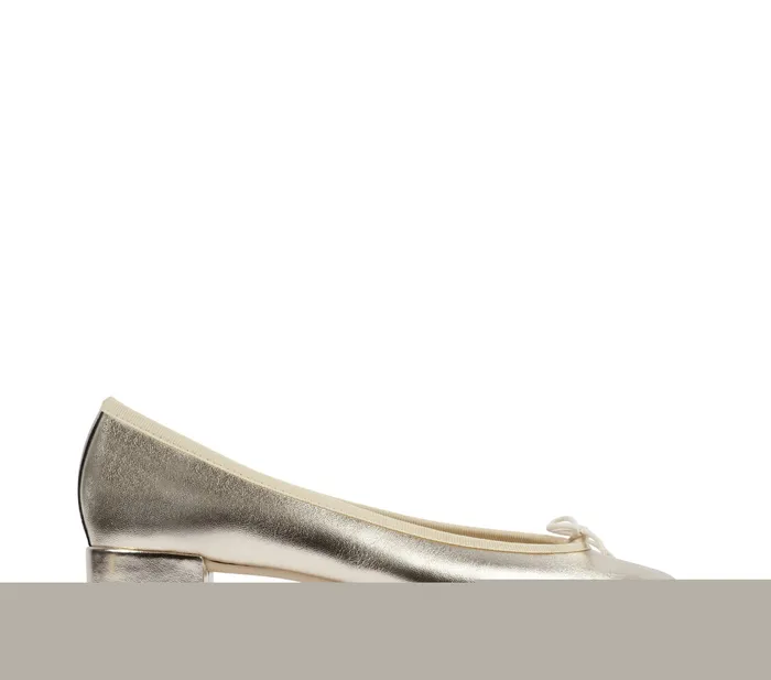 Repetto Womens Ballerinas Lou Ballerinas Light Gold