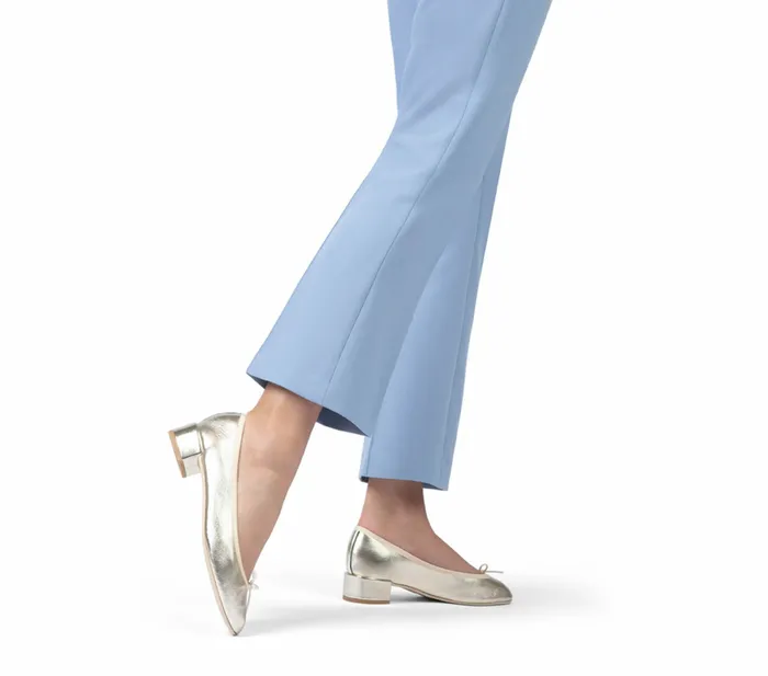 Repetto Womens Ballerinas Lou Ballerinas Light Gold
