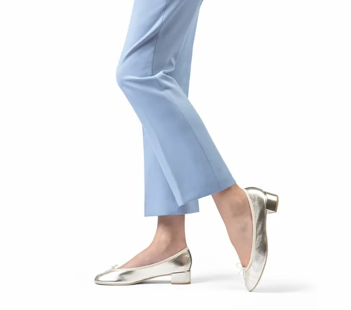 Repetto Womens Ballerinas Lou Ballerinas Light Gold