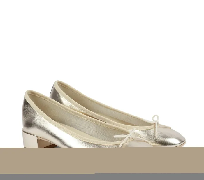 Repetto Womens Ballerinas Lou Ballerinas Light Gold