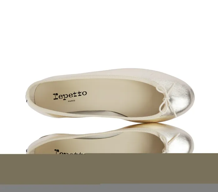 Repetto Womens Ballerinas Lou Ballerinas Light Gold