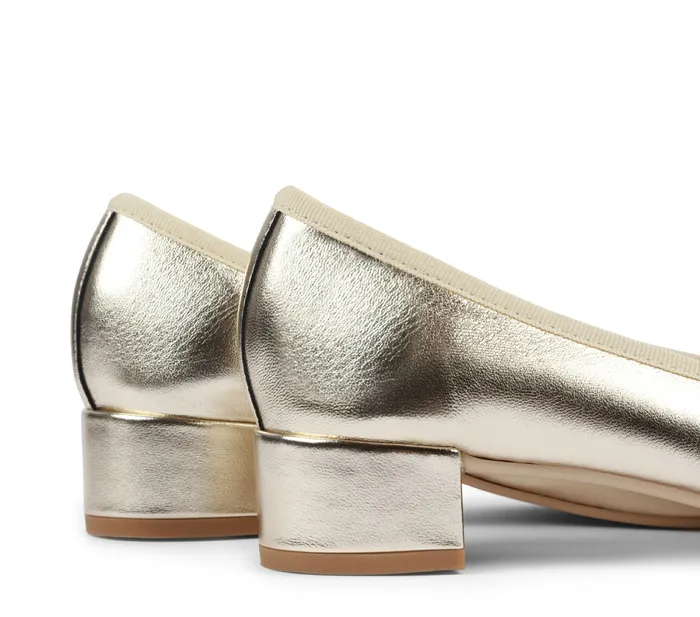 Repetto Womens Ballerinas Lou Ballerinas Light Gold