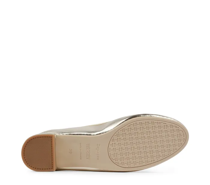 Repetto Womens Ballerinas Lou Ballerinas Light Gold