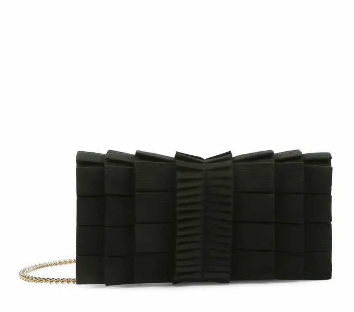 Repetto Womens Crossbody Bags Crmonie Clutch Black On Sale