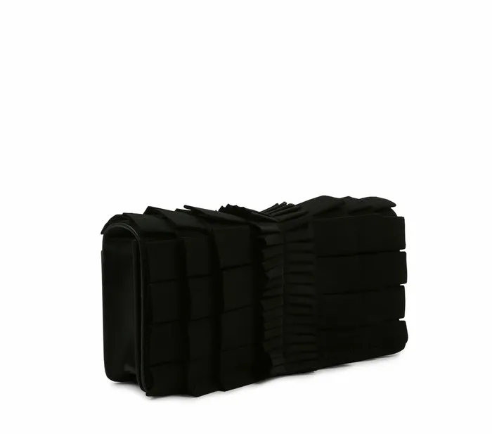 Repetto Womens Crossbody Bags Crmonie Clutch Black On Sale