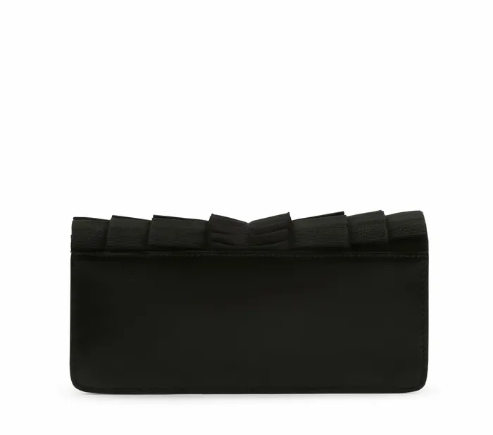 Repetto Womens Crossbody Bags Crmonie Clutch Black On Sale