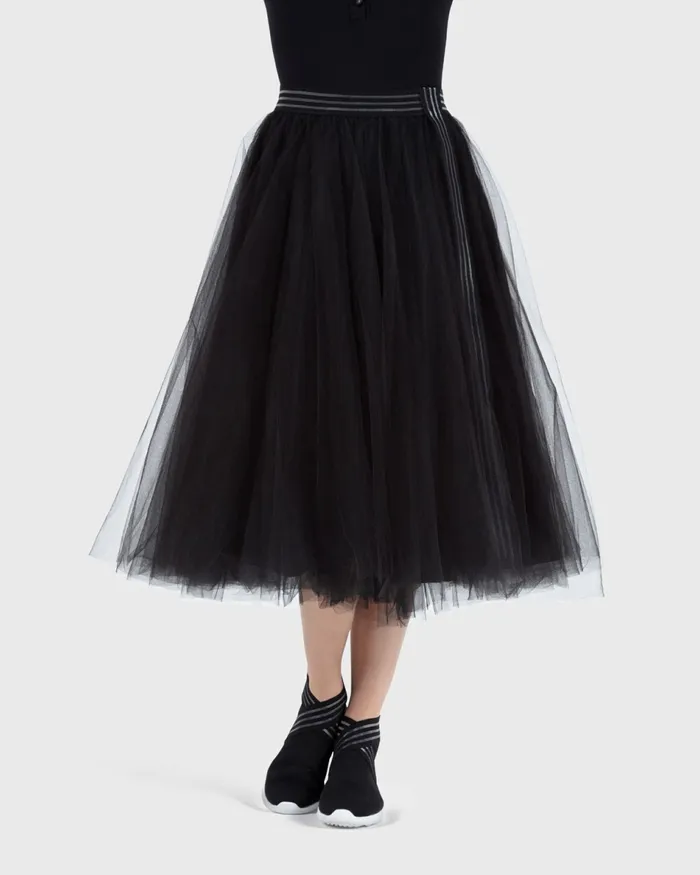 Repetto Womens Dresses and Skirts Ballerine LongLenght Tutu Skirt Black On Sale