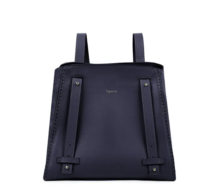 Repetto Womens Handbags Double Vie Bag Navy Blue For Sale
