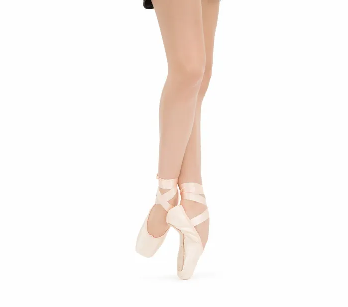 Repetto Womens Pointe Shoes Alicia Pointe Shoes Salmon Melon Casaul